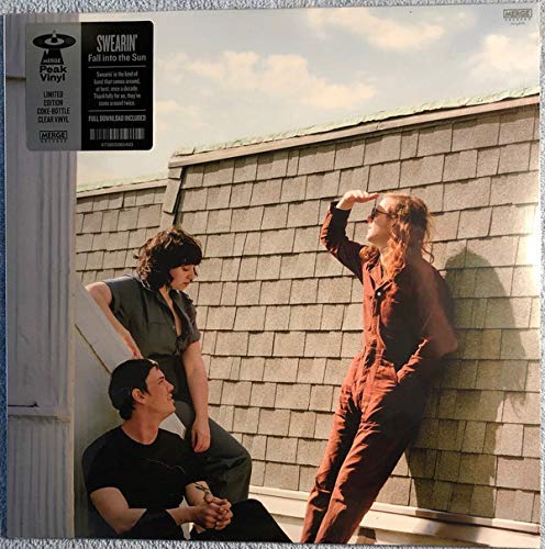 Swearin’/Fall into the Sun (Indie Exclusive Coke-Bottle Clear Vinyl)@.