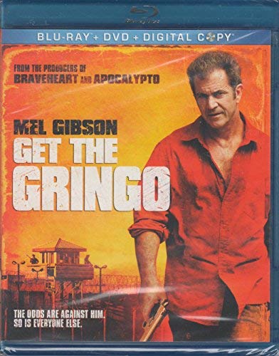 Get The Gringo/GIBSON/STORMARE@BLU-RAY/WS@R/INCL. DVD/DC