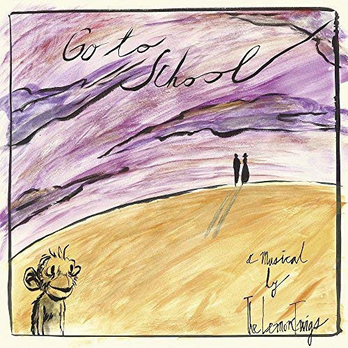 The Lemon Twigs/Go To School@2 LP