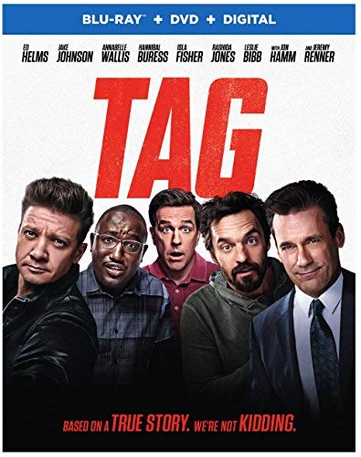 Tag/Renner/Helms/Johnson/Wallis/Buress/Fisher/Jones/Hamm/Bibb@Blu-Ray/DVD/DC@R