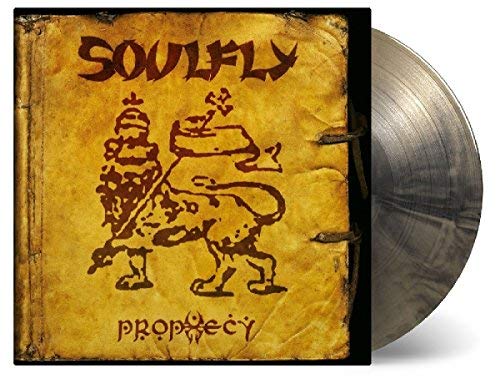 Soulfly/Prophecy (gold & black mixed vinyl)@2LP