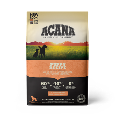ACANA Puppy & Junior Formula Grain Free Dog Food