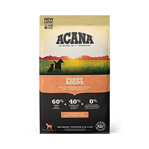 ACANA Puppy & Junior Formula Grain Free Dog Food