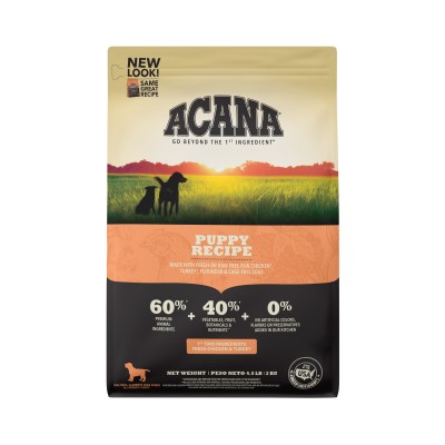 ACANA Puppy & Junior Formula Grain Free Dog Food