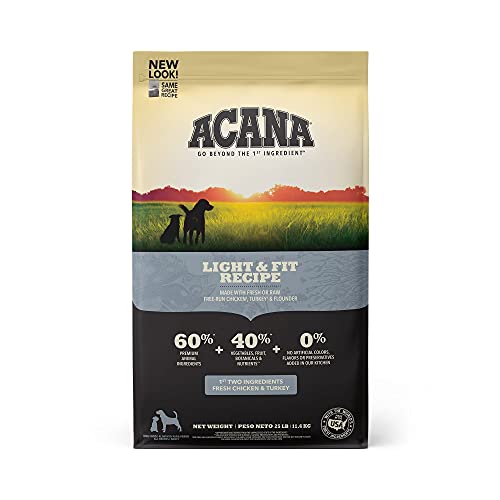 ACANA Light & Fit Formula Grain Free Dog Food