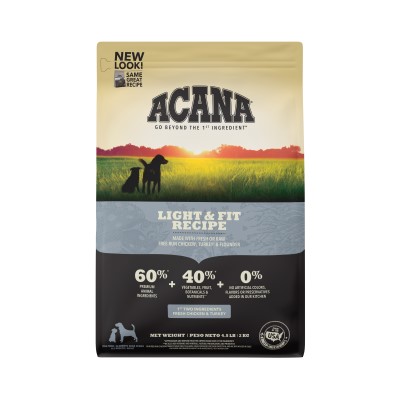 ACANA Light & Fit Formula Grain Free Dog Food