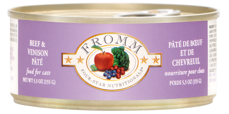 Fromm Beef & Venison Pâté Food for Cats