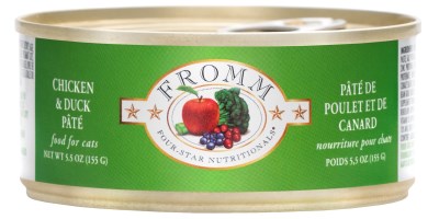 Fromm Four-Star Nutritionals® Chicken & Duck Pâté Food for Cats