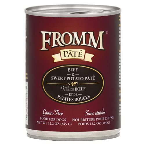 Fromm Beef & Sweet Potato Pâté Food for Dogs