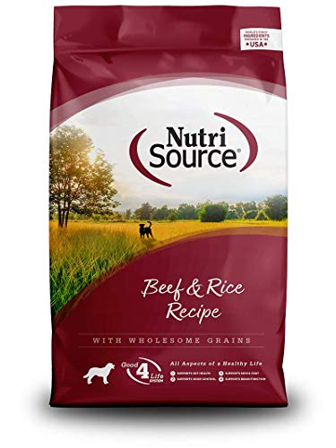 NutriSource® Beef & Rice Recipe Dog Food