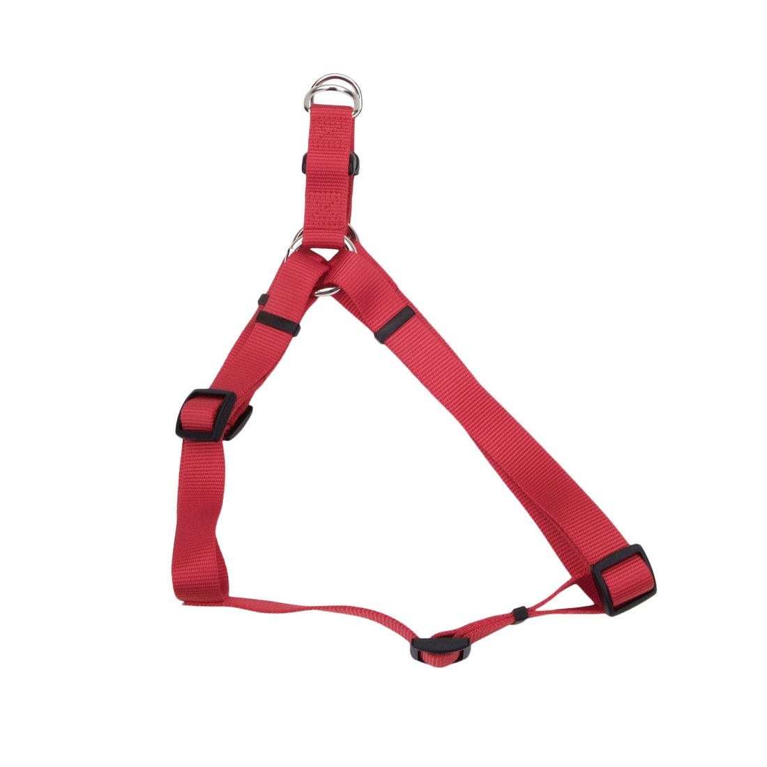 Ohio Made Nylon Dog Harness - Red