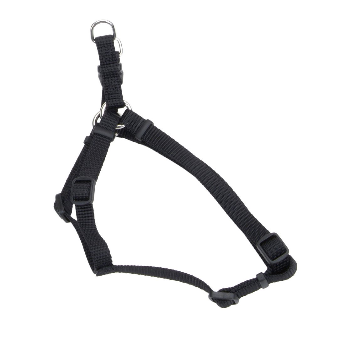 Ohio Made Nylon Dog Harness - Black