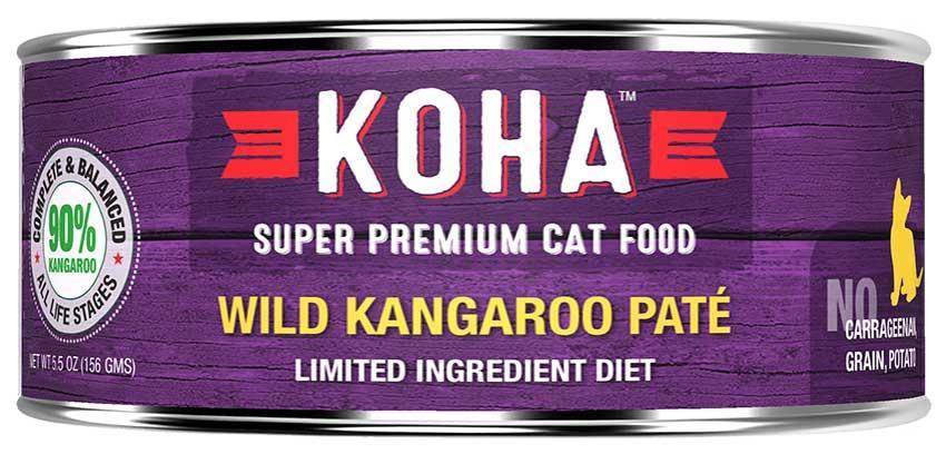 Koha Cat Pate, 5.5 oz, Kangaroo