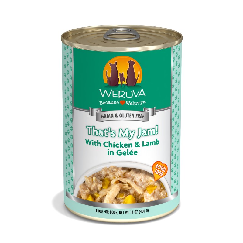 Weruva That's My Jam with Chicken & Lamb in Gelée for Dogs