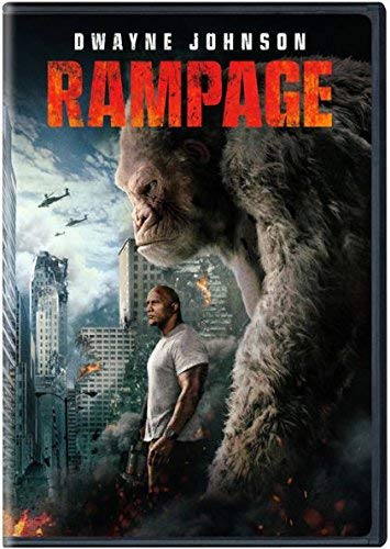 Rampage/Johnson/Harris/Morgan@DVD@PG13