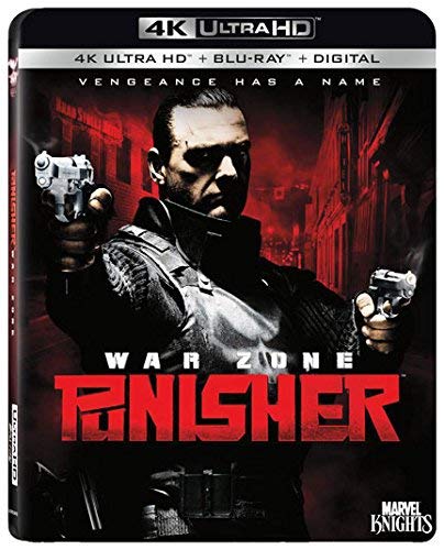 Punisher: War Zone/Stevenson/West@4KHD@R