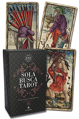 Paola Gnaccolini/Sola Busca Tarot@ Museum Quality Kit