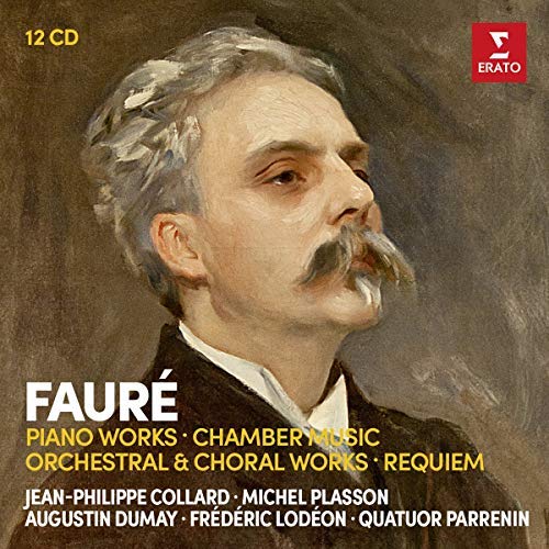 Fauré: Piano, Chamber Music, Orchestral & Requiem/Fauré: Piano Works & Chamber Music@9CD