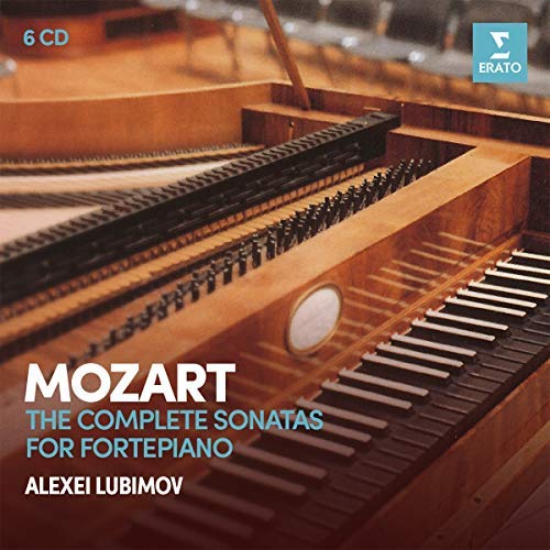 Alexei Lubimov/Mozart: Complete Sonatas for Pianoforte@6CD