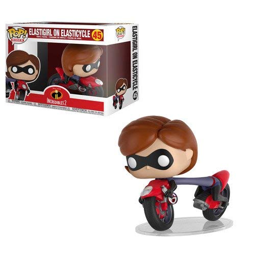 Pop! Figure/Incredibles 2 - Elastigirl on Elasticycle@Rides #45