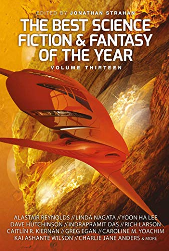 Jonathan Strahan The Best Science Fiction And Fantasy Of The Year 