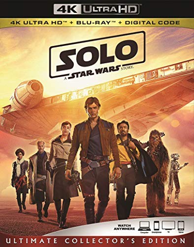 Star Wars: Solo/Ehrenreich/Harrelson/Clarke/Glover@4KUHD@PG13