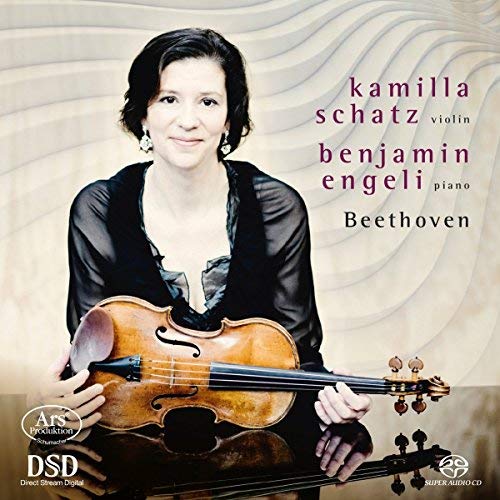 Beethoven / Schatz / Engeli/Sonatas For Violin & Piano