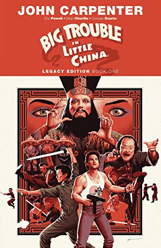Big Trouble In Little China/Legacy Editon Book One@John Carpenter