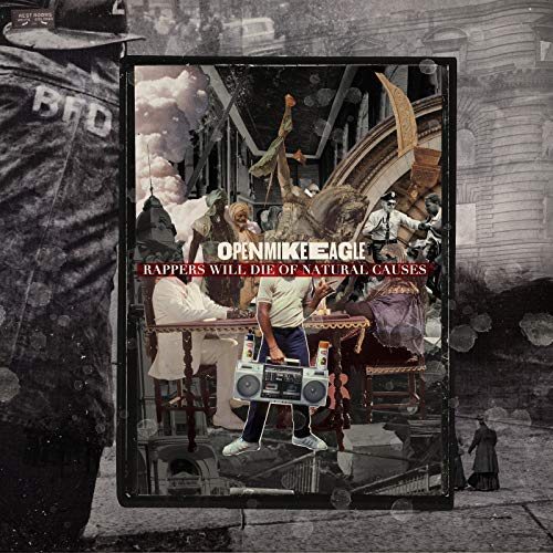 Open Mike Eagle/Rappers Will Die Of Natural Causes@Color Vinyl