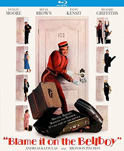Blame It On The Bellboy/Pinchot/Moore/Brown@Blu-Ray@PG13
