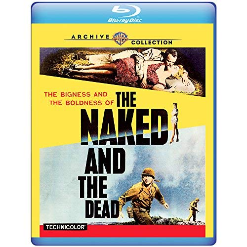 The Naked & The Dead/Ray/Robertson@MADE ON DEMAND@This Item Is Made On Demand: Could Take 2-3 Weeks For Delivery