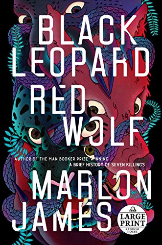 Marlon James/Black Leopard, Red Wolf@LRG