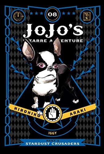 Hirohiko Araki Jojo's Bizarre Adventure Part 3 Stardust Crusaders Vol. 8 