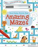 Sonia Baretti Never Ending Activity Book Amazing Mazes 