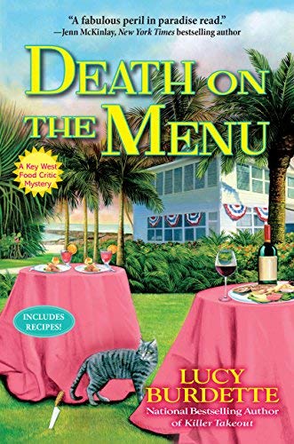 Lucy Burdette/Death on the Menu@ A Key West Food Critic Mystery
