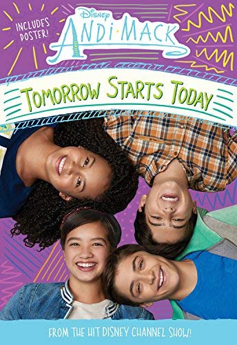 Disney Book Group/Andi Mack Junior Novel 1