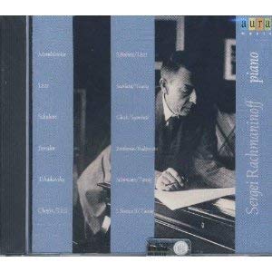 SERGEI RACHMANINOFF/Mendelssohn/Liszt/Schubert