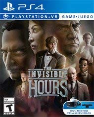 PS4VR/Invisible Hours@**REQUIRES PLAYSTATION VR**