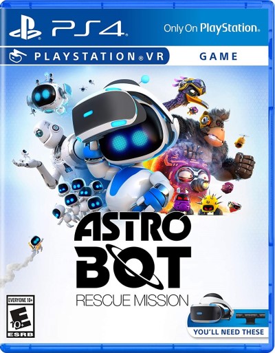 PS4VR/Astro Bot Rescue Mission@**REQUIRES PLAYSTATION VR**