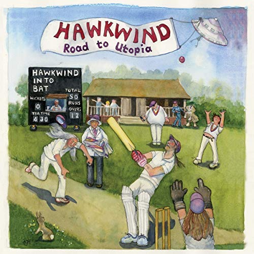 Hawkwind/Road To Utopia