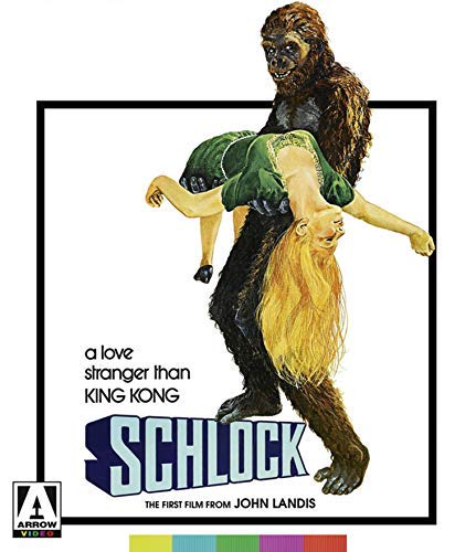 Schlock/Landis/Garrett@Blu-Ray@PG