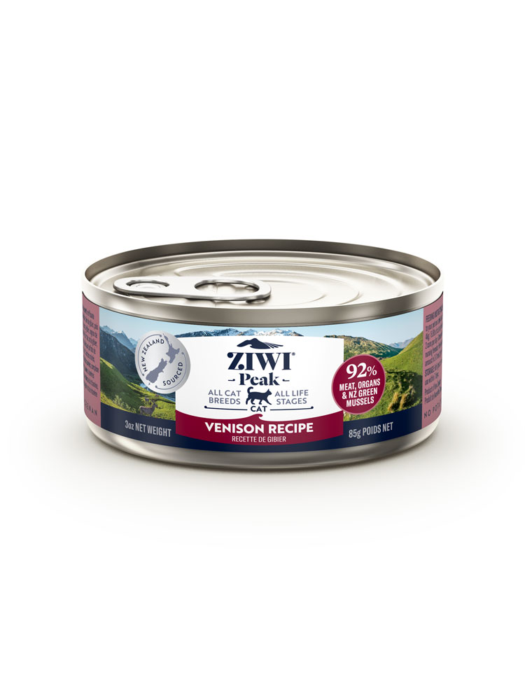 Ziwi Peak Venison Recipe Wet Cat Food