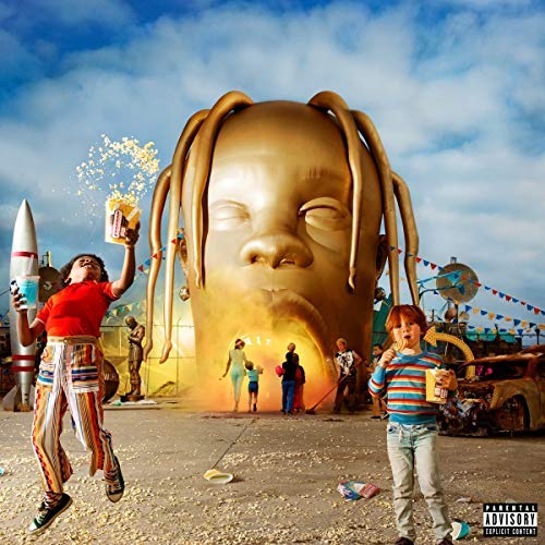 Travis Scott/ASTROWORLD@2-LP 150 gram black vinyl