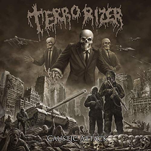 Terrorizer/Caustic Attack