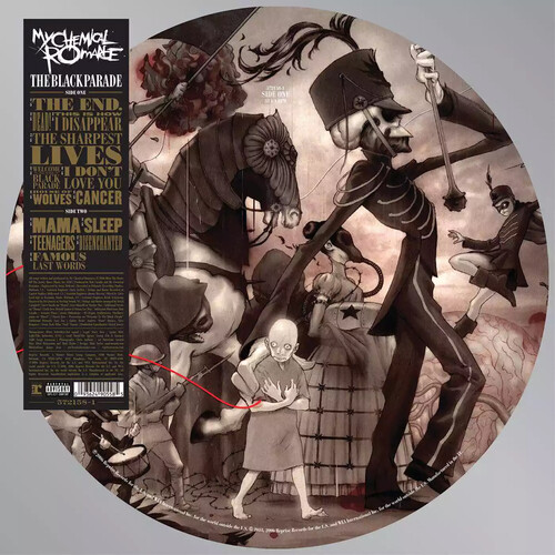 My Chemical Romance/The Black Parade (pic disc)@Picture Disc