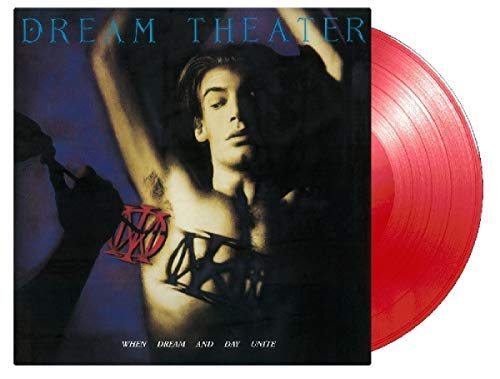 Dream Theater/When Dream & Day Unite (Transparent Red vinyl)@Transparent Red 180g Vinyl