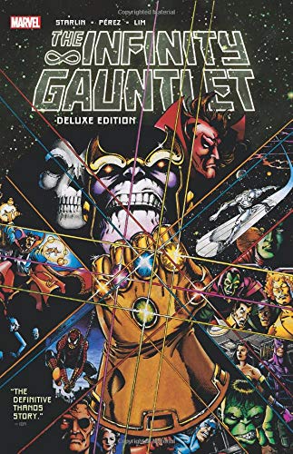 Jim Starlin/Infinity Gauntlet@Deluxe Edition@Deluxe