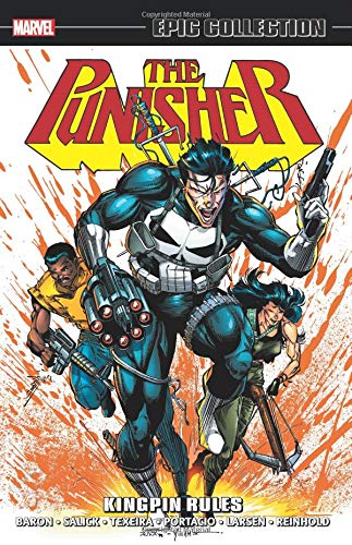 Mike Baron/Punisher Epic Collection@ Kingpin Rules