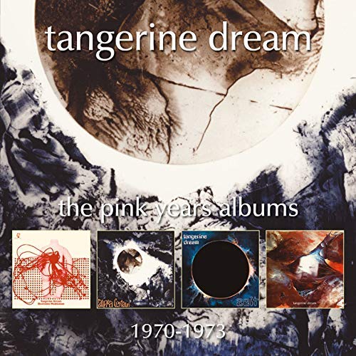 Tangerine Dream/Pink Years Albums 1970-1973