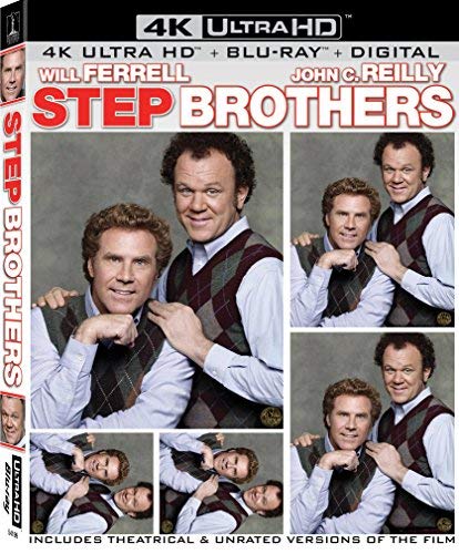 Step Brothers/Ferrell/Reilly@4KHD@Unrated